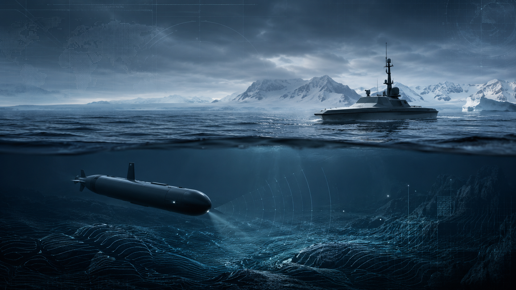 Autonomous maritime systems operating in open water